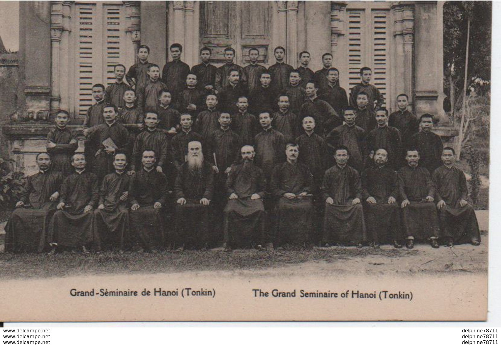 Grand-séminaire De Hanoi (Tonkin) - Vietnam