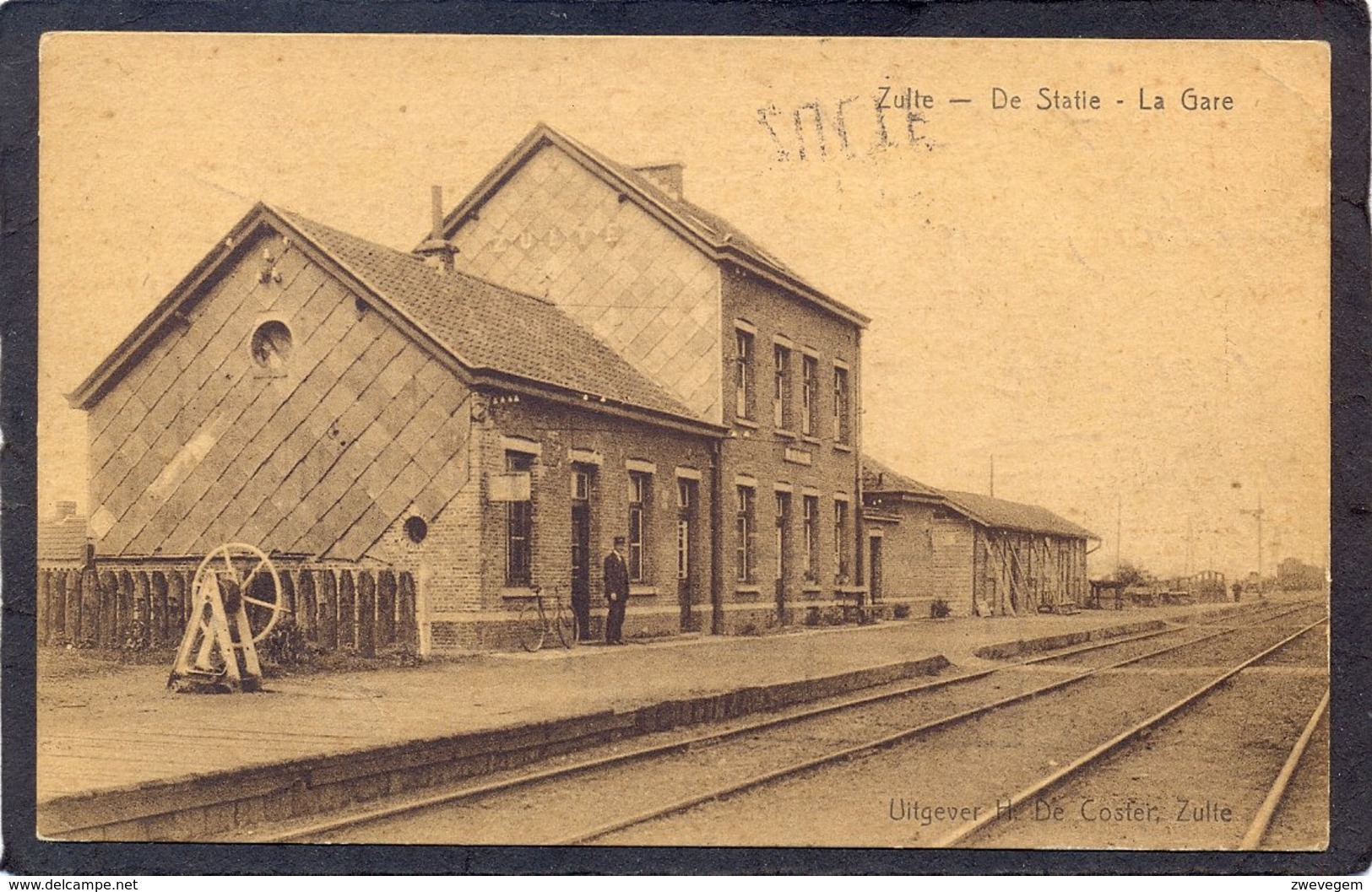 ZULTE - De Statie - La Gare - Zulte