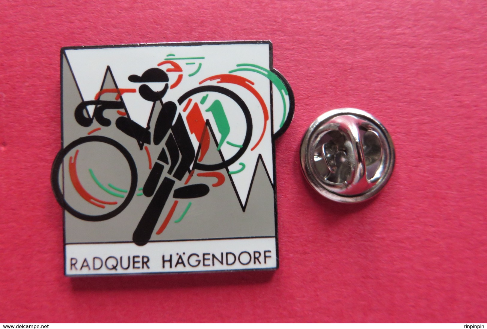 Pin's,Sport,Velo,CYCLOCROSS HÄGENDORF,Cycliste,Bike,SUISSE - Cyclisme