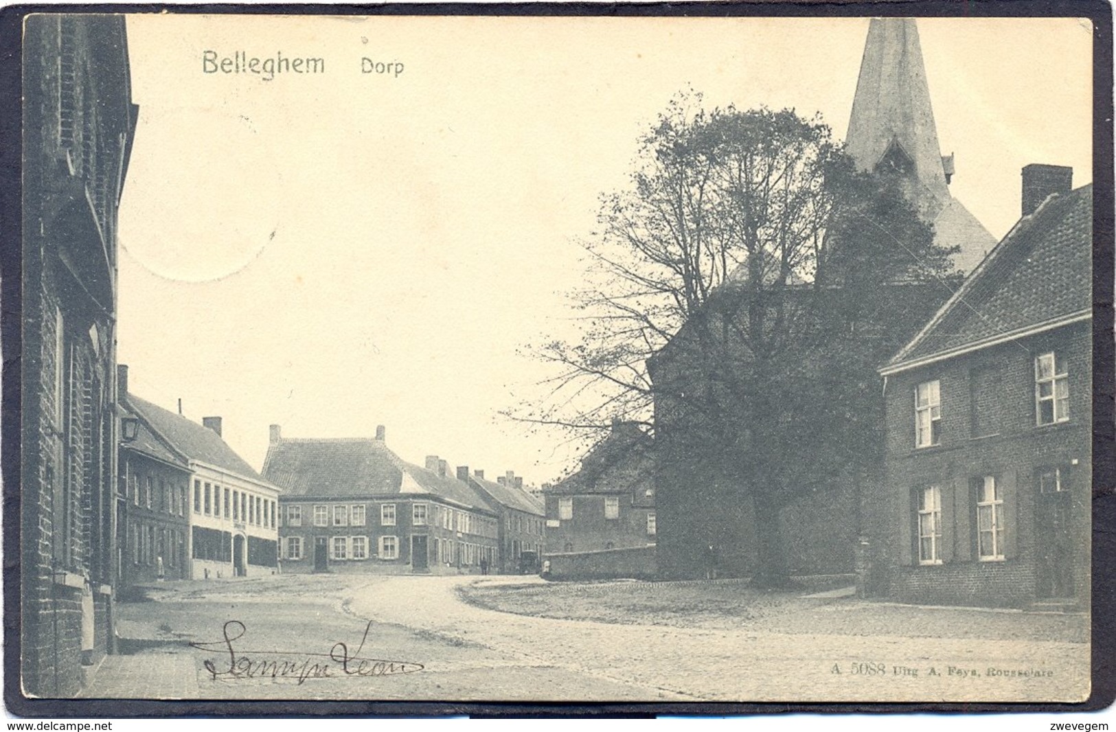 BELLEGHEM - Dorp - Kortrijk