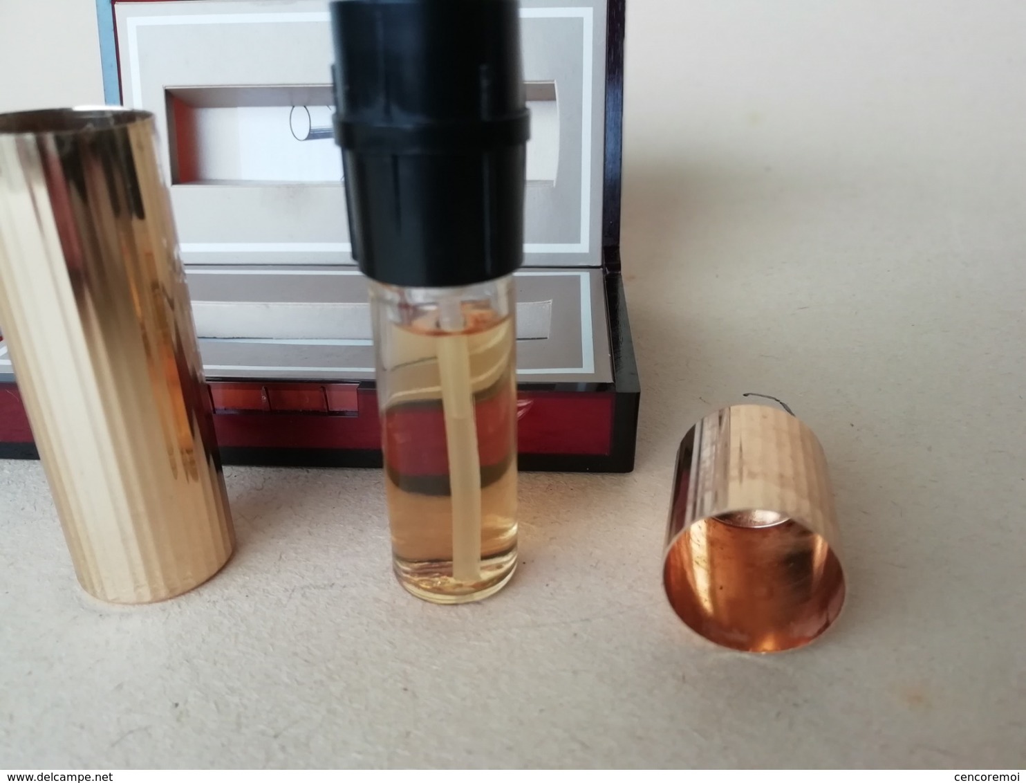 Parfum Sandrine, Vaporisateur Diffuseur Rechargeable Vintage Chéramy - Flacons (vides)