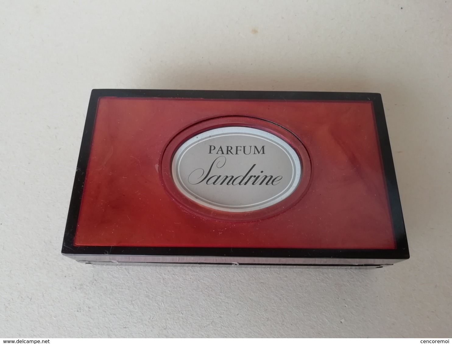 Parfum Sandrine, Vaporisateur Diffuseur Rechargeable Vintage Chéramy - Flacons (vides)