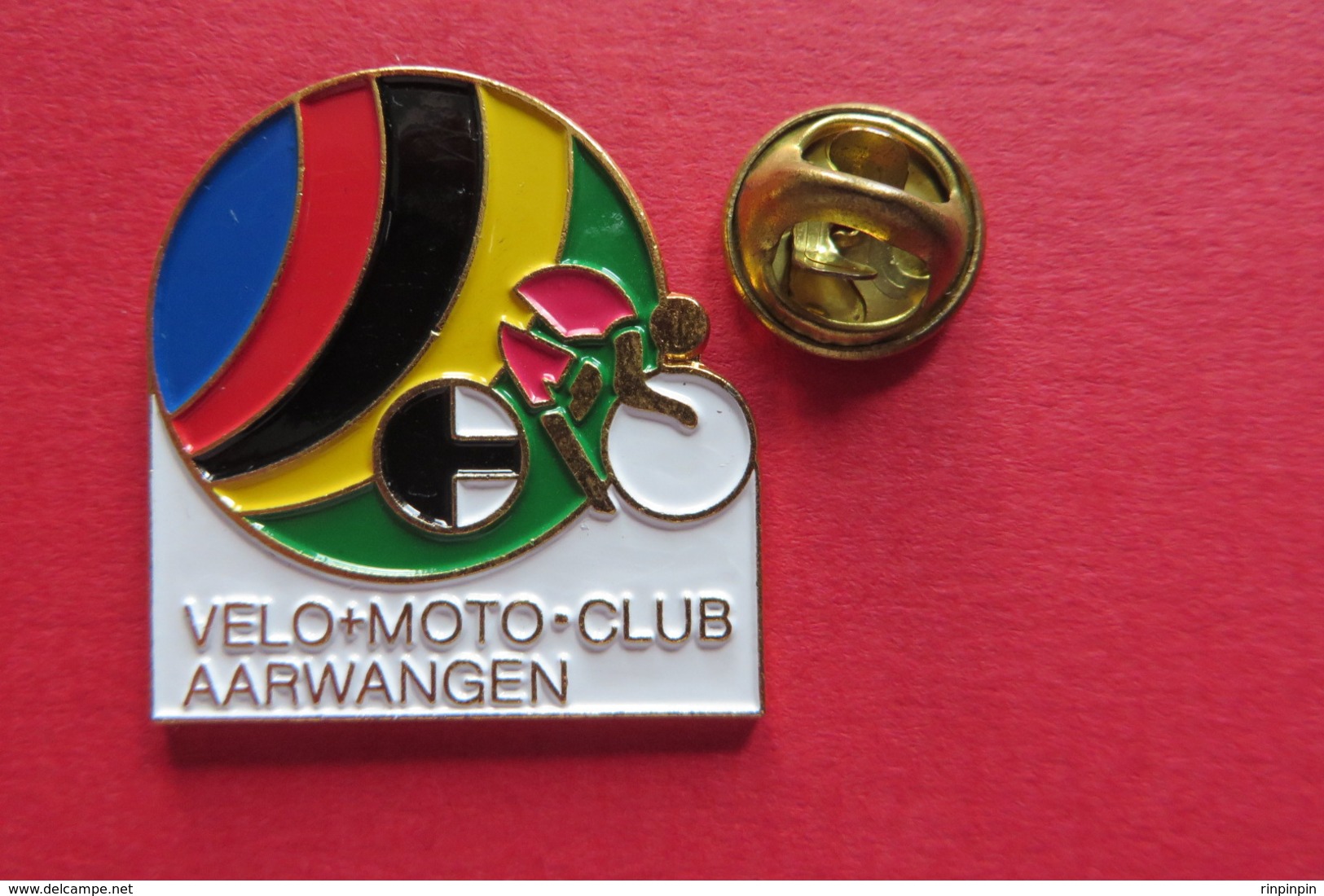 Pin's,Sport,Velo,VELO-MOTOCLUB AARWANGEN,Cycliste,Bike,Suisse - Cyclisme