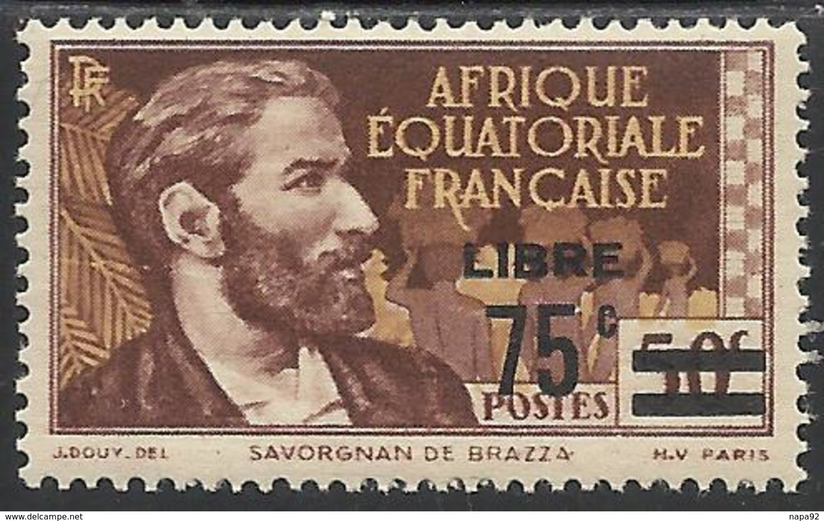 AFRIQUE EQUATORIALE FRANCAISE - AEF - A.E.F. - 1940 - YT 139** - Neufs