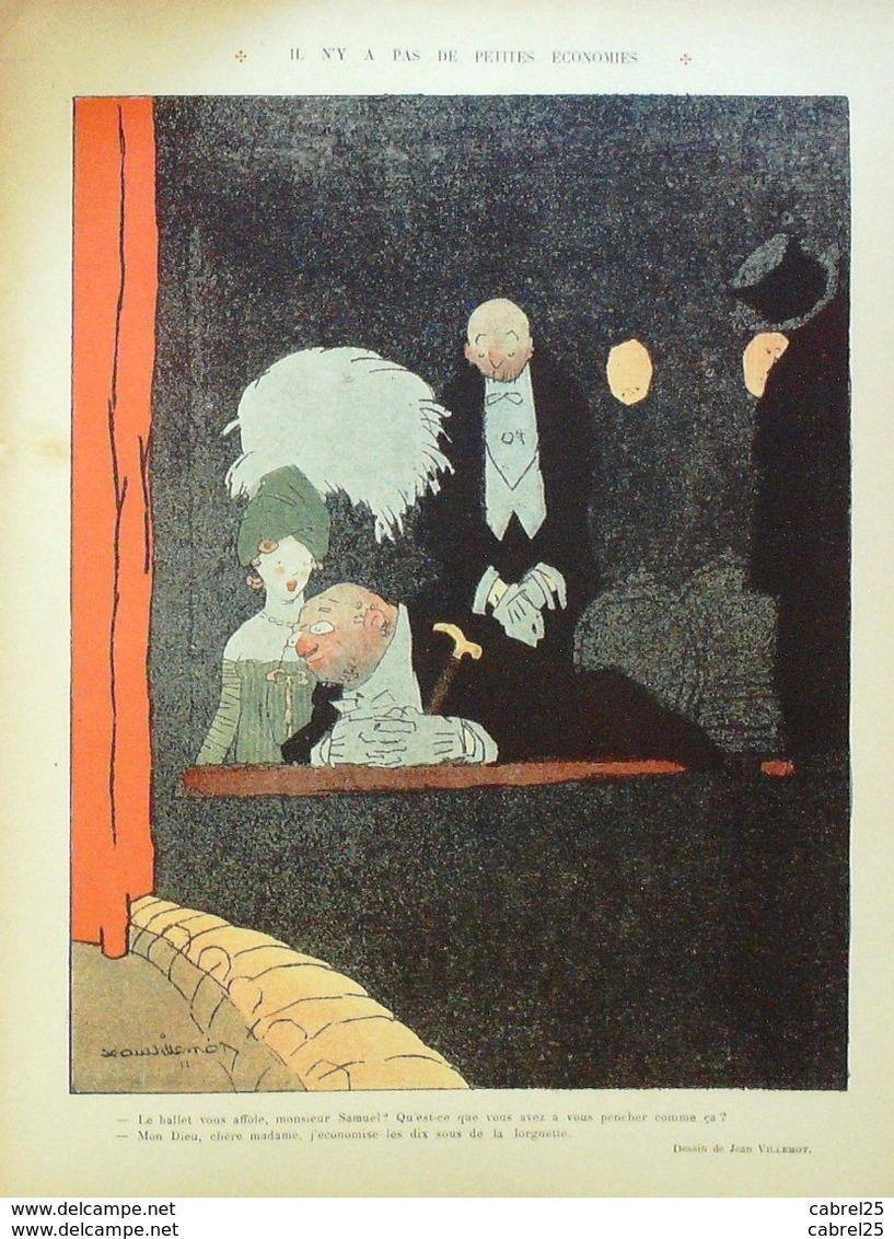 REVUE "LE RIRE"-1911-420-Dessin MIRANDE GERVESE NEVIL VILLEMOT PIERLIS,METIVET - 1900 - 1949