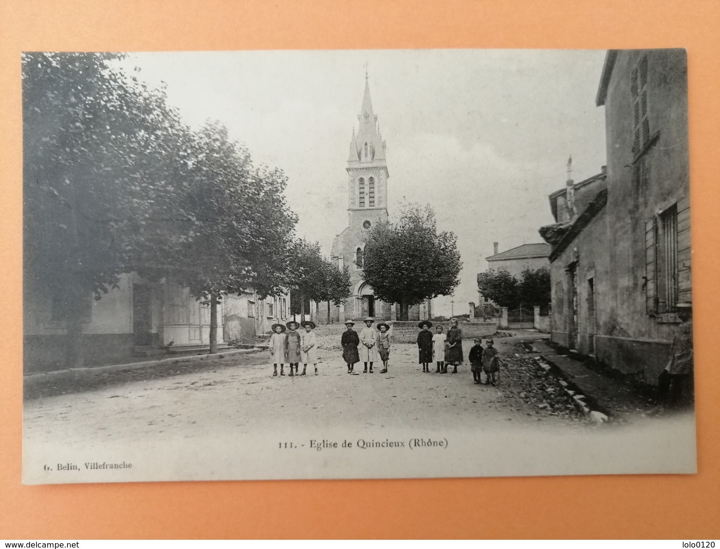 Église De Quincieux - Other & Unclassified