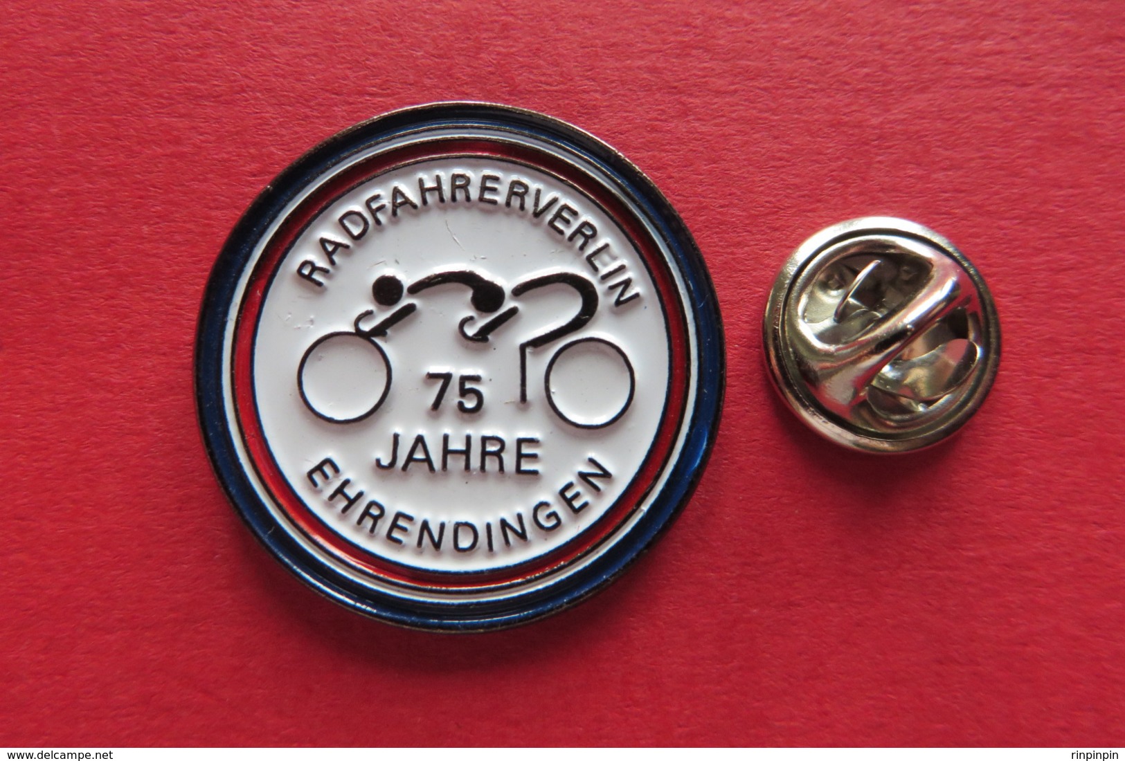 Pin's,Sport,Velo,RADFAHRERVEREIN EHRENDINGEN,Cycliste,Bike,Suisse,limité - Cycling