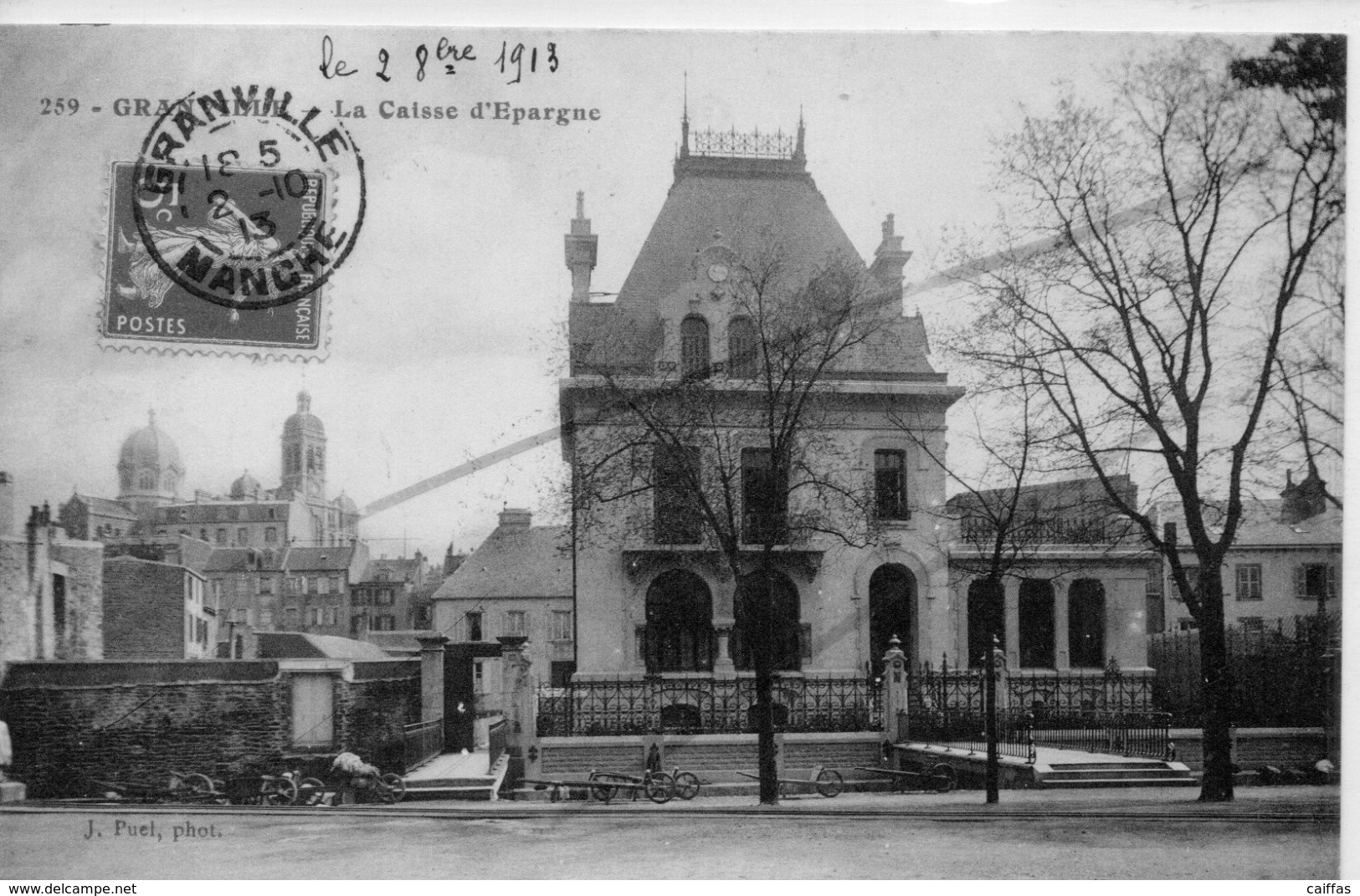 GRANVILLE LA CAISSE D'EPARGNE - Granville