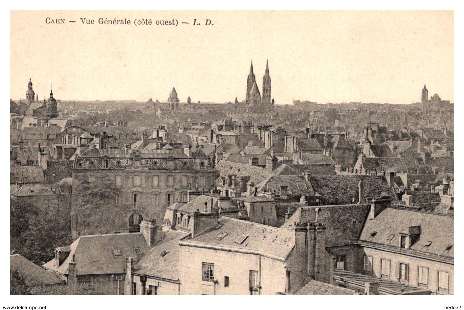Caen - Vue Générale - Caen