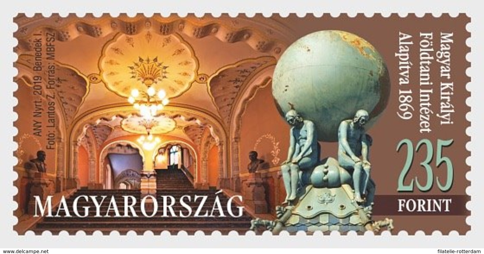 Hongarije / Hungary - Postfris / MNH - 150 Jaar Hongaars Geologisch Instituut 2019 - Ongebruikt