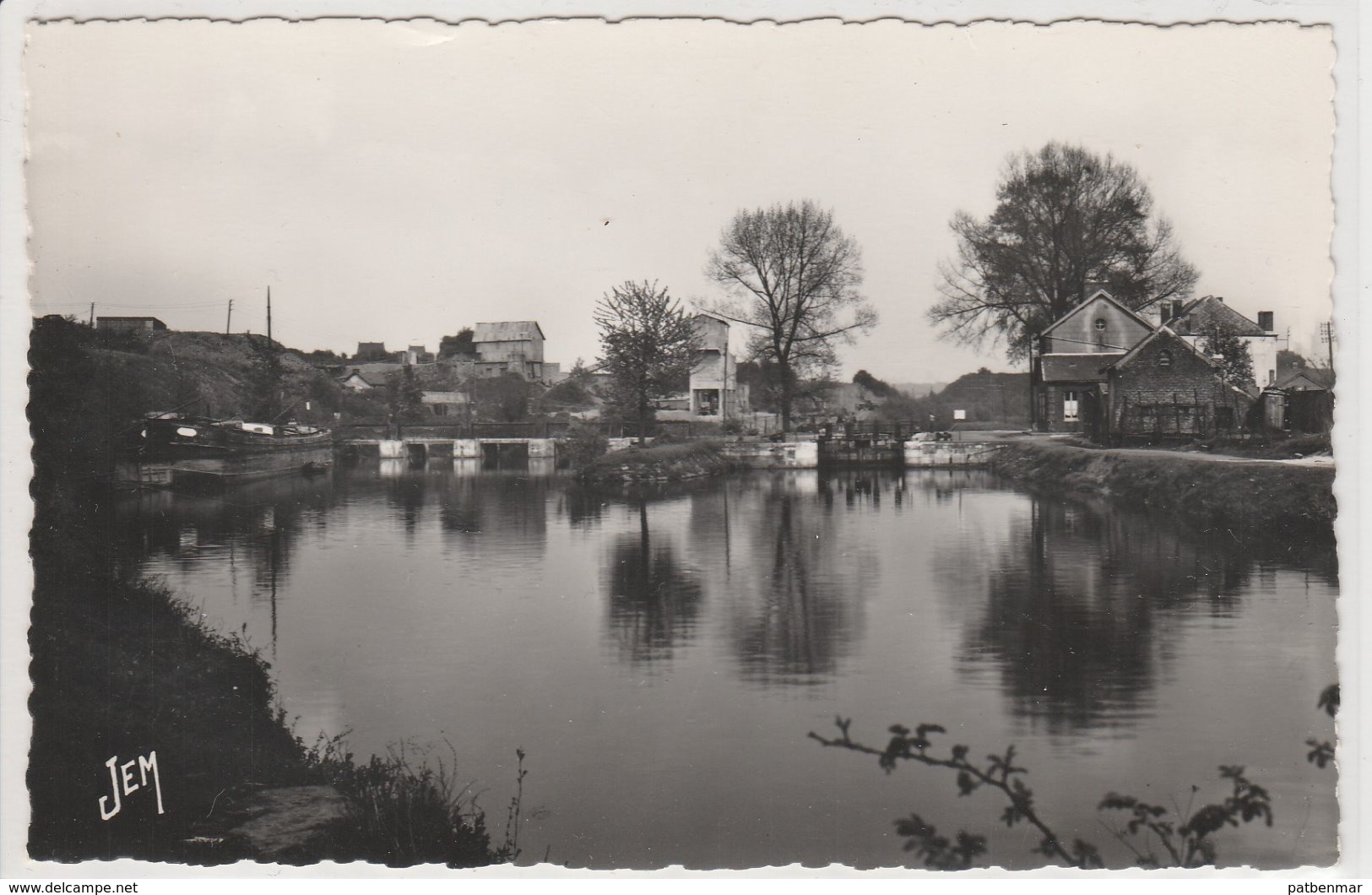 JEUMONT ECLUSE AVEC PENICHE - Jeumont