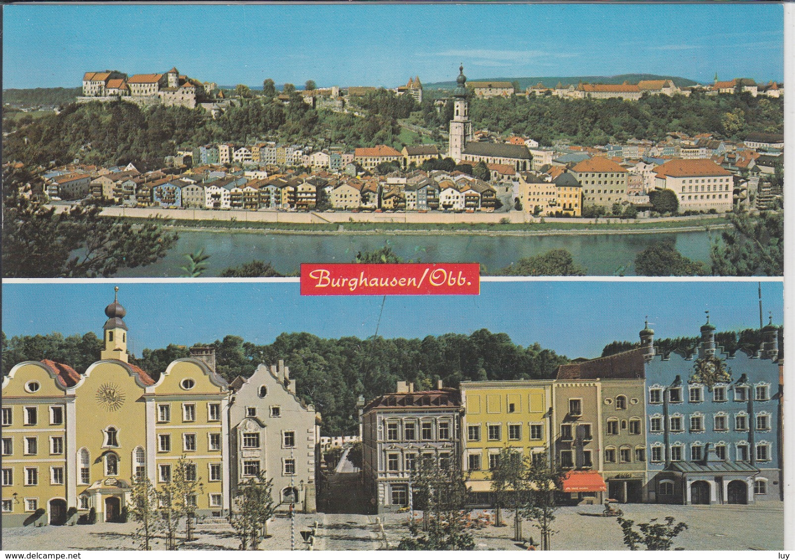 BRUGHAUSEN / Obb.  Mehrfachansicht - Burghausen