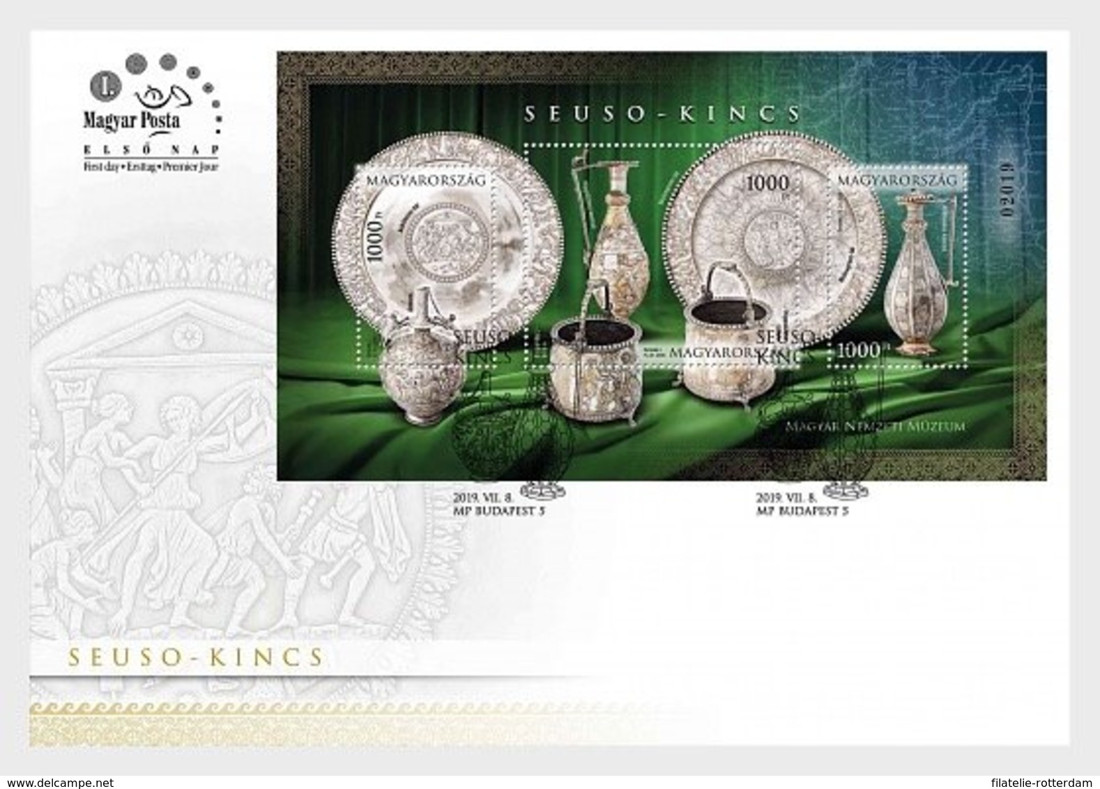 Hongarije / Hungary - Postfris / MNH - FDC Sheet Schatten Van Sveso 2019 - Ongebruikt