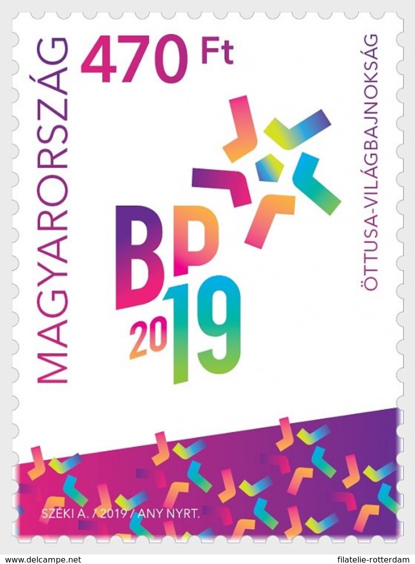 Hongarije / Hungary - Postfris / MNH - WK Pentathlon 2019 - Ongebruikt