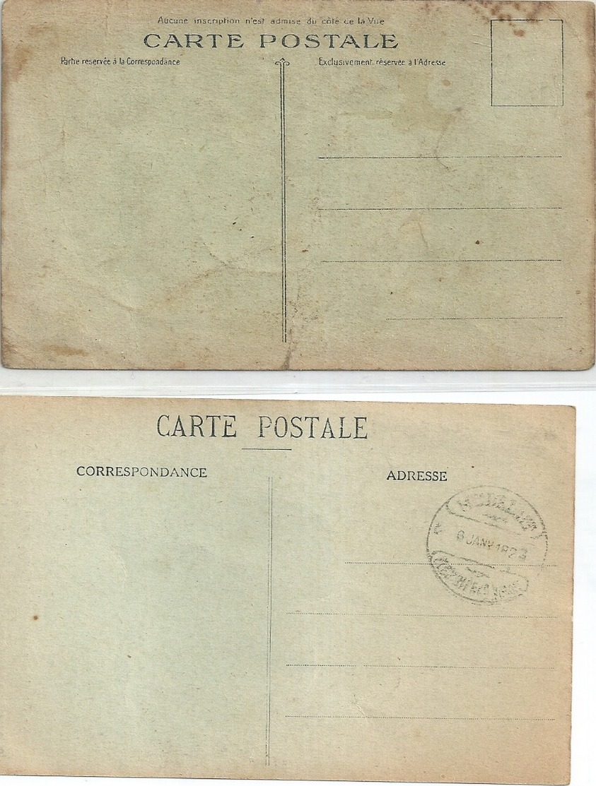 LOT de 22 CPA  ETHNIQUES, CULTURES et FOLKLORE (1901-1940)