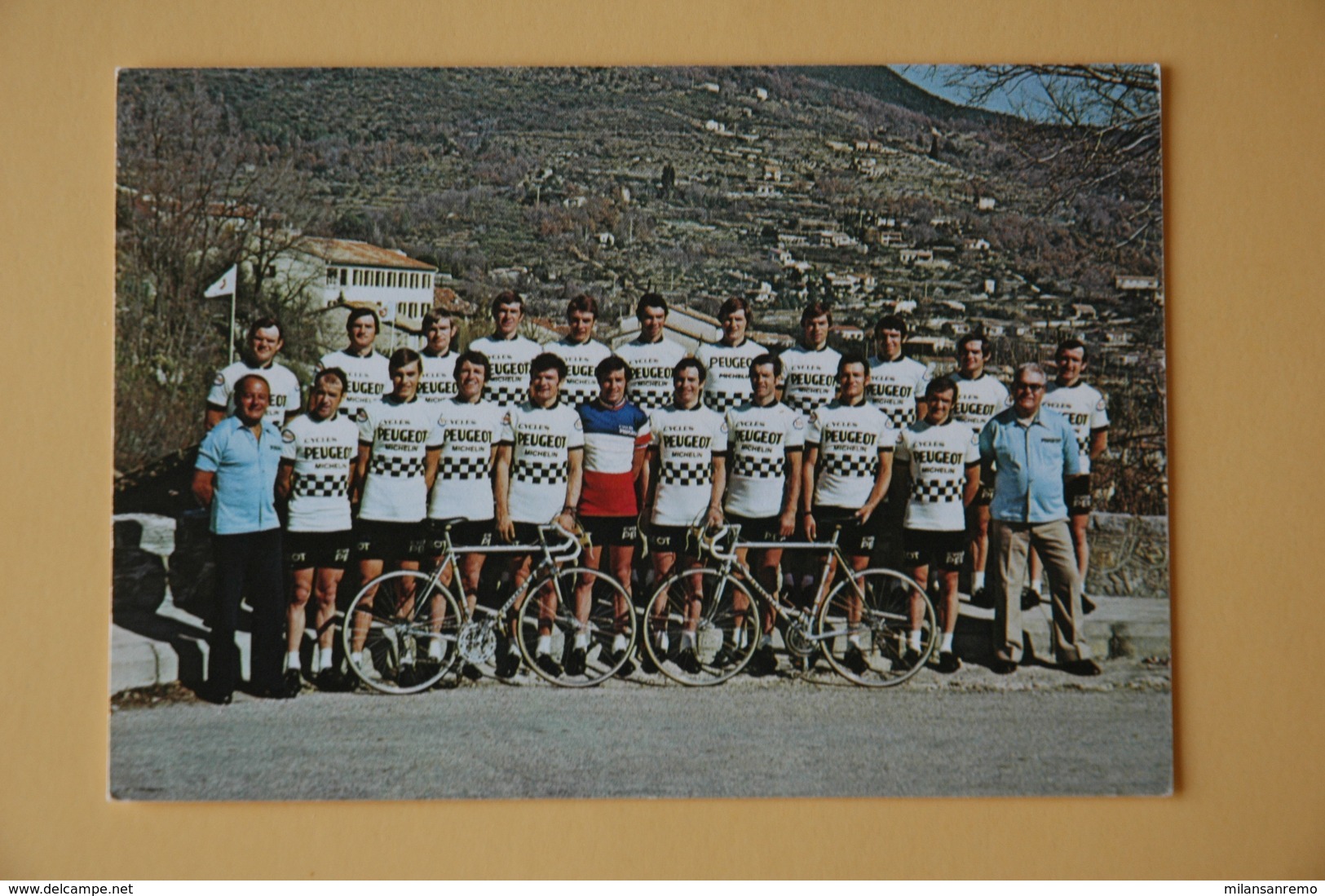 CYCLISME: CYCLISTE : GROUPE PEUGEOT - Ciclismo