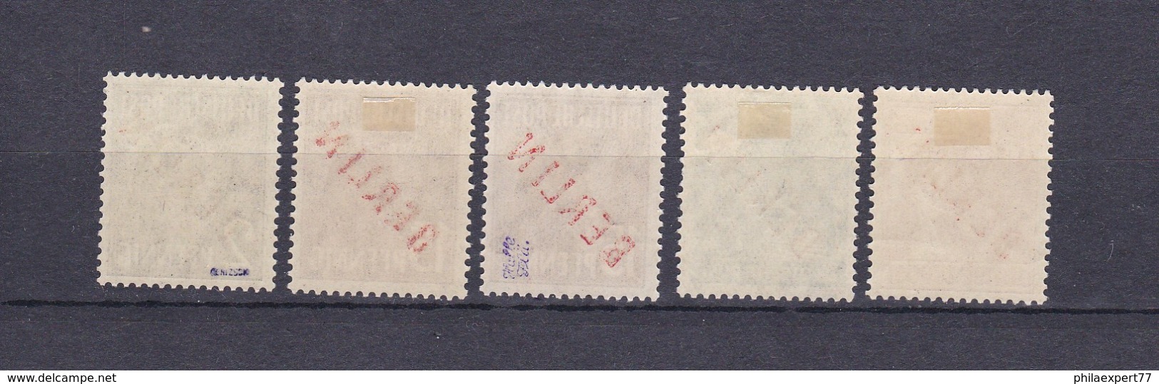 Berlin - 1949 - Michel Nr. 21+25/26+31 - Ungebr. - 27 Euro - Nuevos