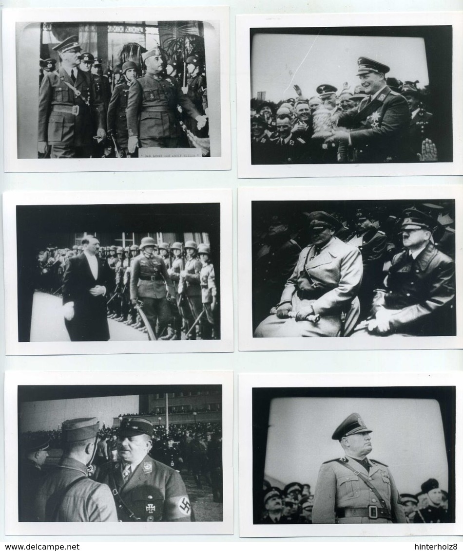 DR.; Lot ( 24 ) S/w Photos Des III. Reiches, Meist Adolf; Repros - Keine Originale ! - 1939-45