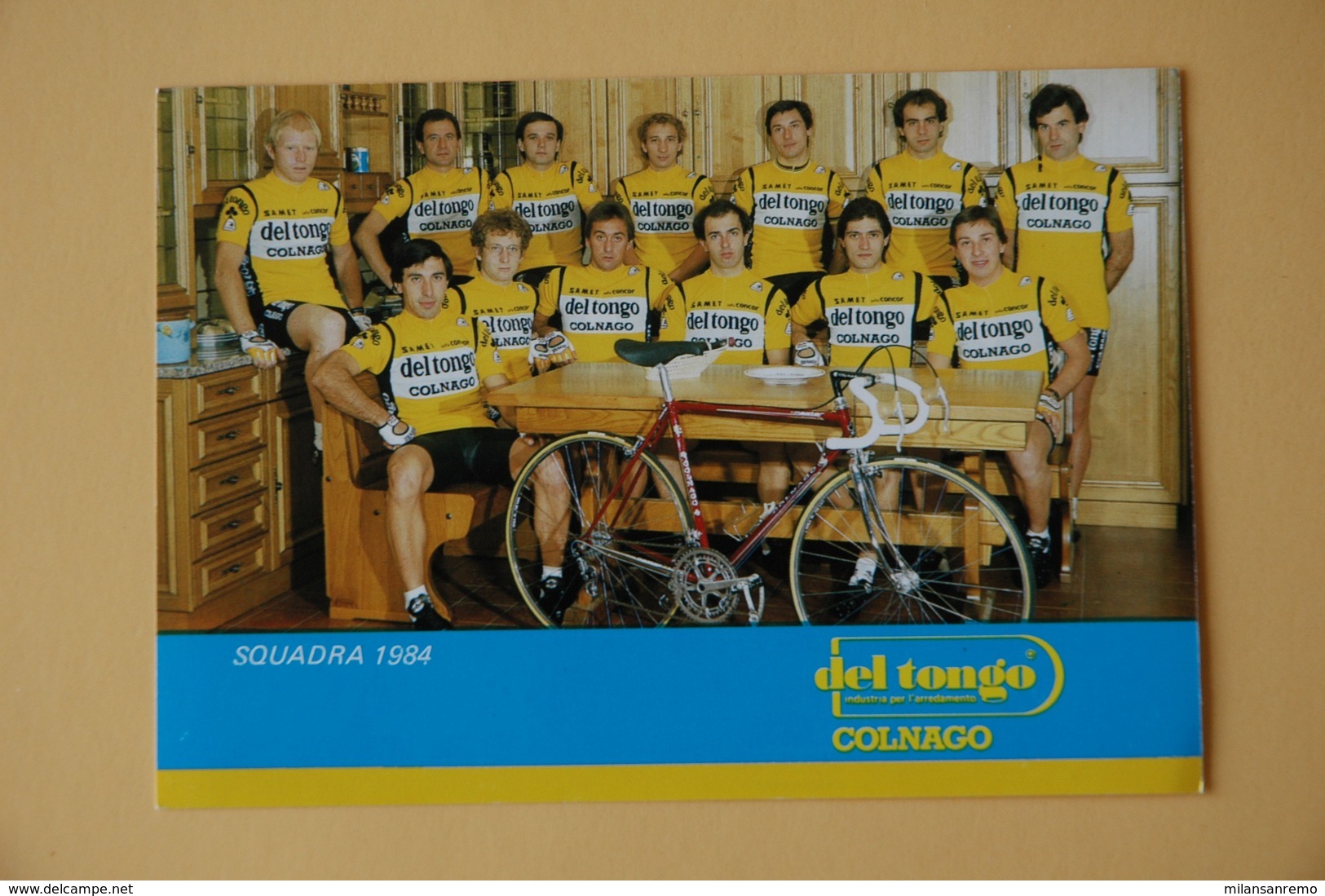 CYCLISME: CYCLISTE : GROUPE DEL TONGO - Ciclismo