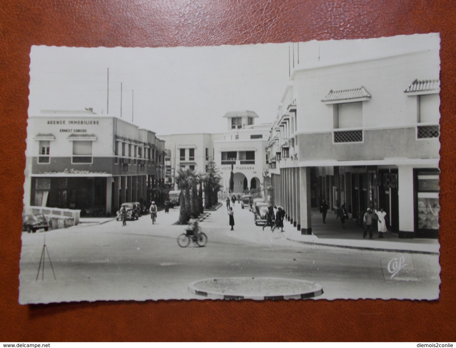 Carte Postale  - MAROC - Agadir - Rue Nicolas Paquet - Entrée De L'Hôtel Marhaba (3424) - Agadir