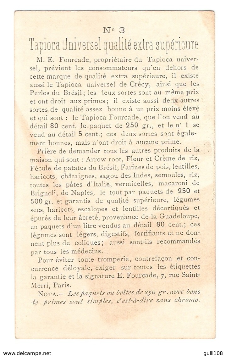 Chromo Dorée Madère Sauce Cuisine Cuisinier Gastronomie Homard Poisson French Gastronomy Victorian Trade Card A25-28 - Tee & Kaffee