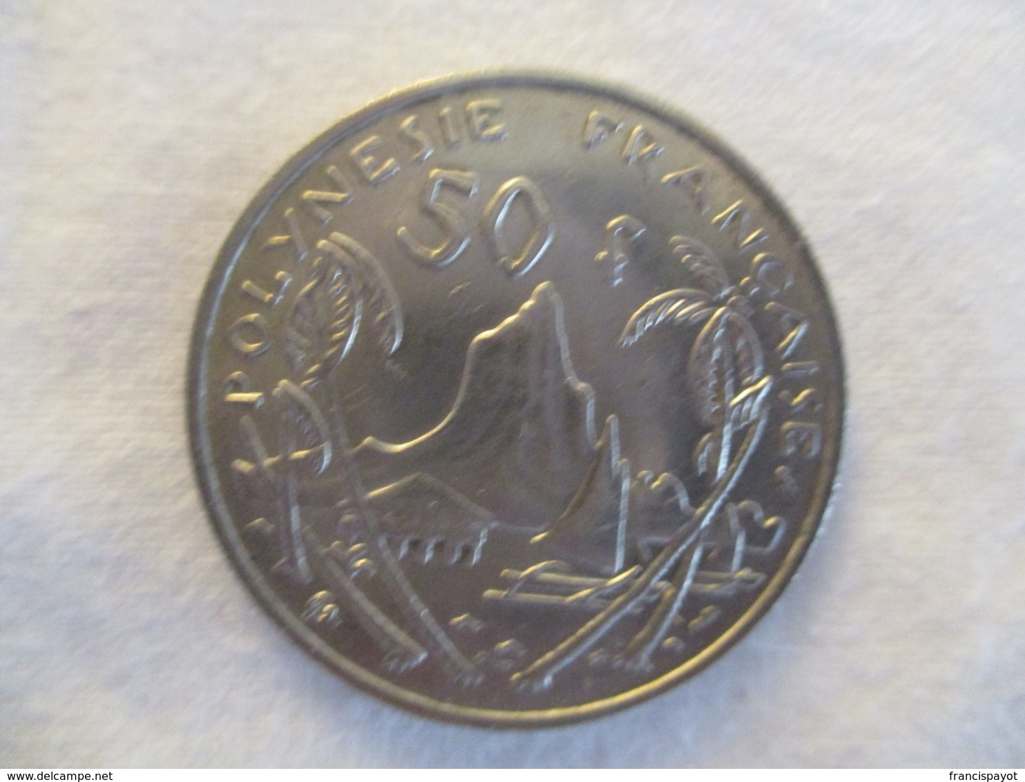 Polynésie Française: 50 Francs 1967 - Frans-Polynesië