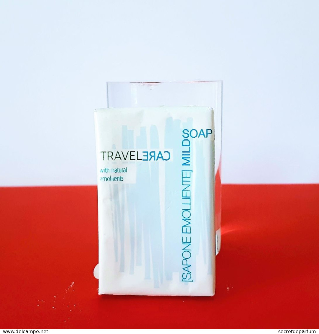 Miniatures De Parfum  Savon Publicitaire HOTEL SOAP  Sous Blister 14 GR - Kosmetika