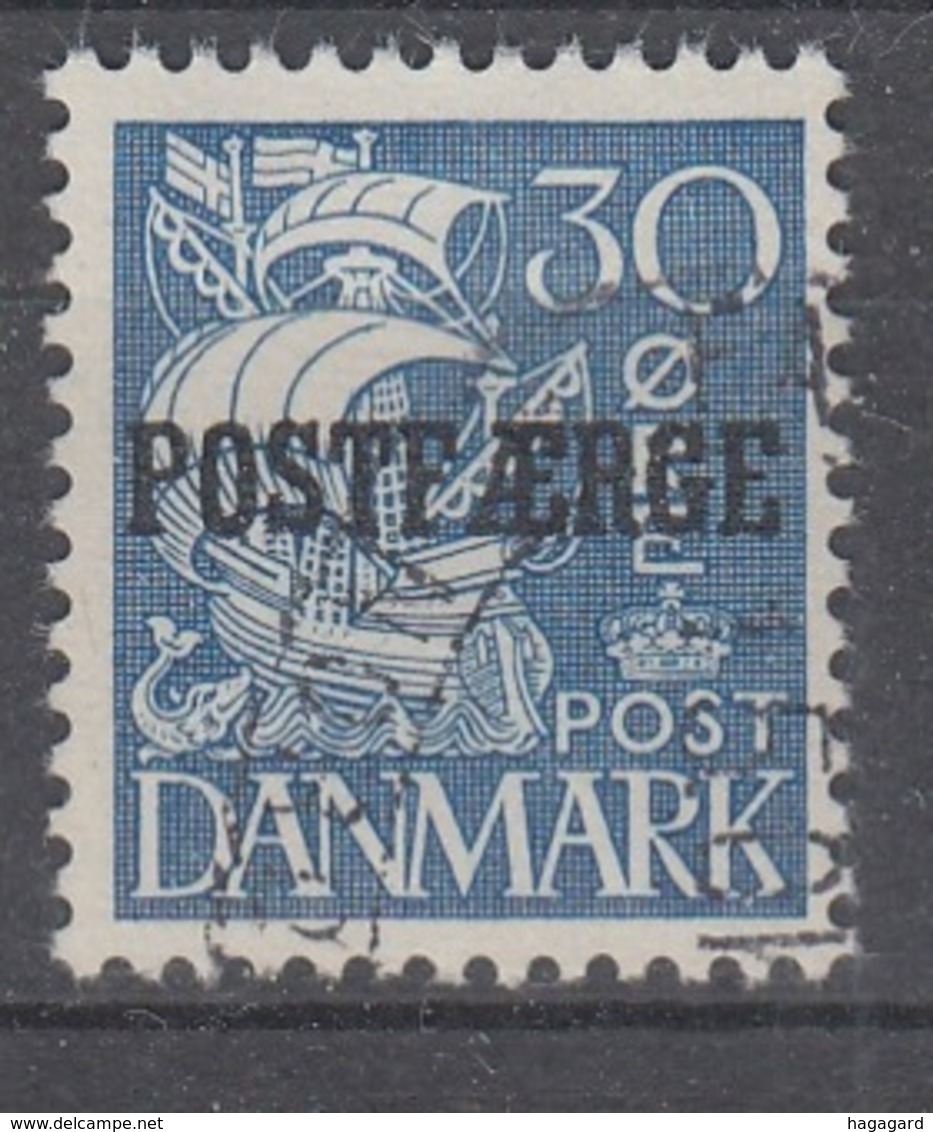 +D3341. Denmark Parcel Post 1936. POSTFÆRGE. Michel 18 I. Cancelled - Colis Postaux