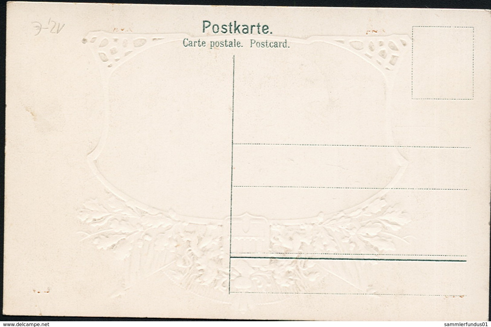 AK/CP Gold Präge Litho  Hamburg  Dampfer Cobra  Bundesschiessen 1909   Ungel./uncirc.  Erhaltung/Cond. 1- / 2  Nr. 00869 - Sonstige & Ohne Zuordnung