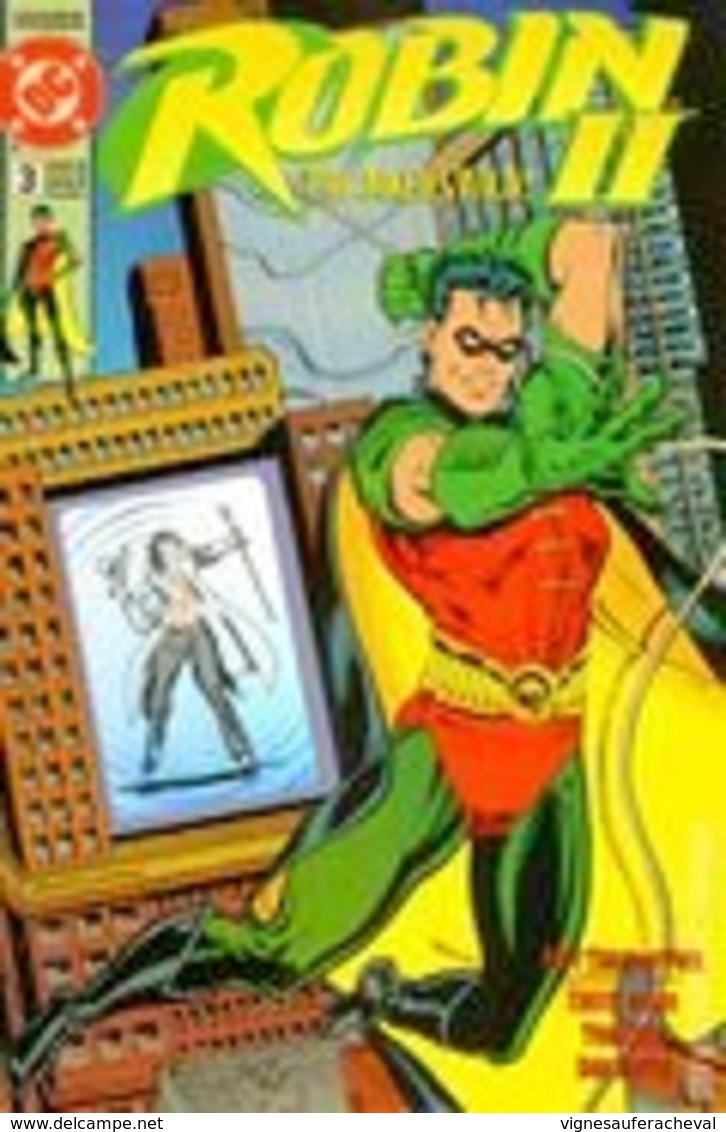 DC ComicRobin II  Joker's Wild Serie 1 à 4 (non Vendus Séparément) - Altri & Non Classificati