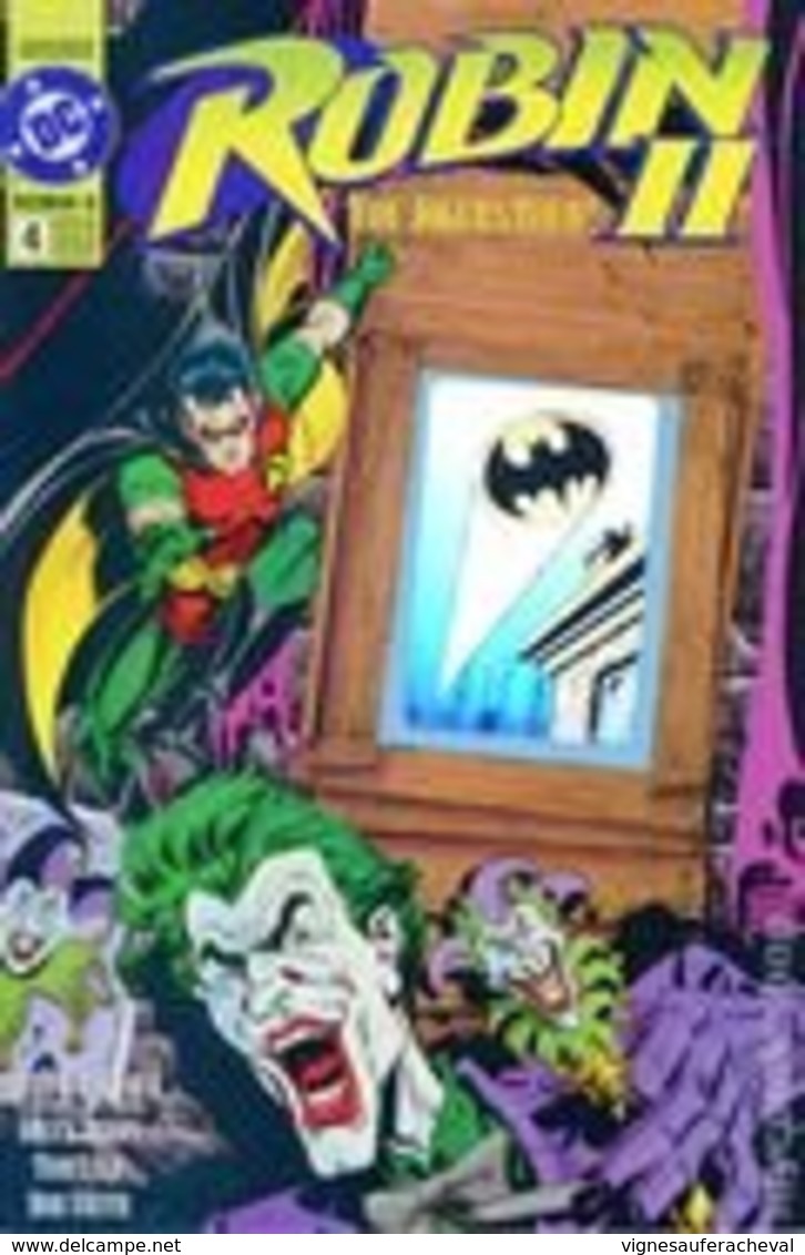 DC ComicRobin II  Joker's Wild Serie 1 à 4 (non Vendus Séparément) - Otros & Sin Clasificación