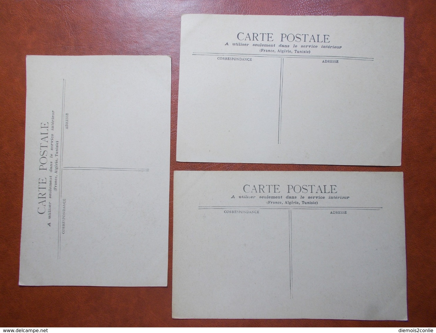 Carte Postale  - Lot De 3 CPA - Illustrateur STAERCK (3449) - Autres & Non Classés