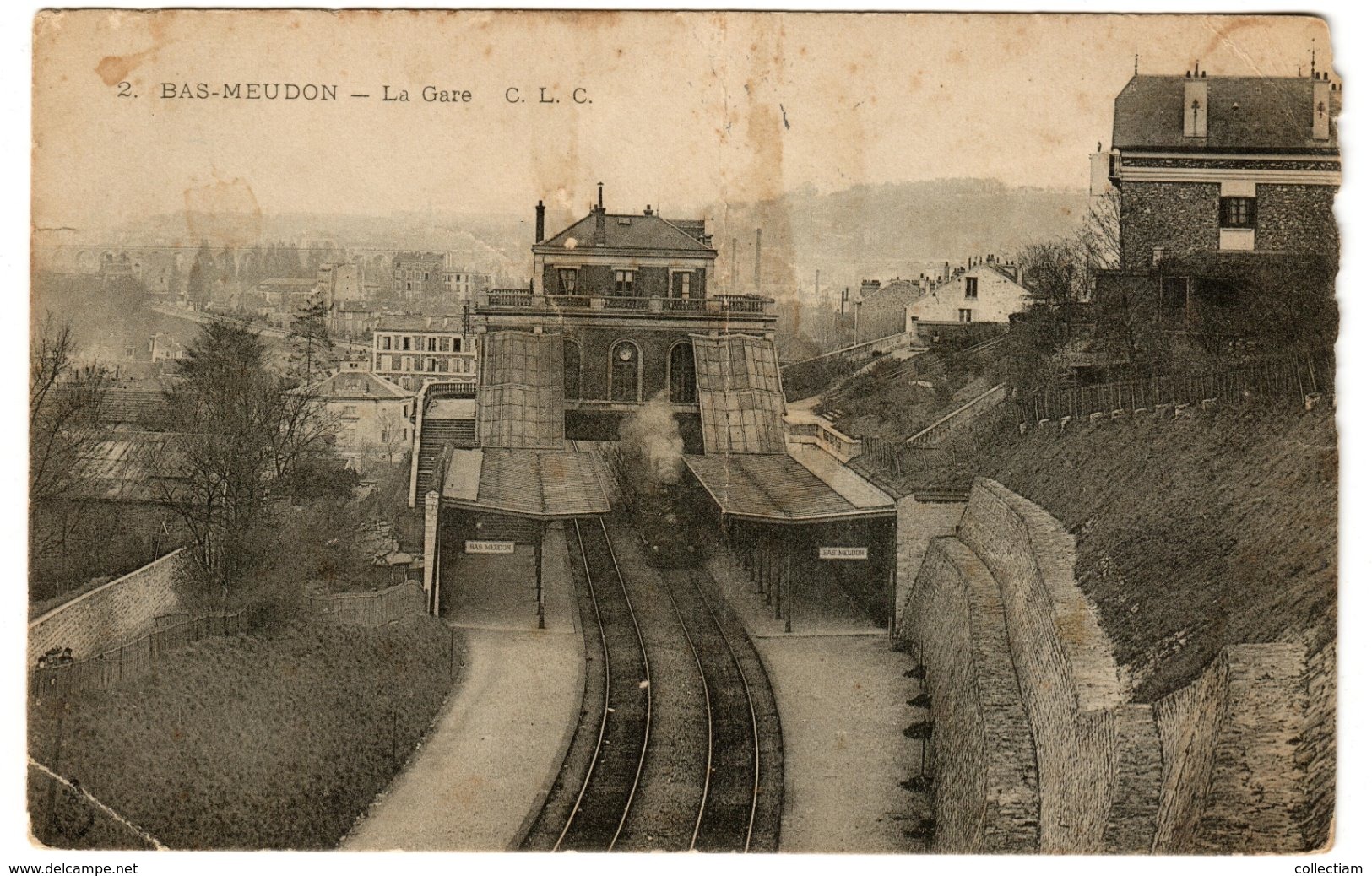 BAS-MEUDON - La Gare - Meudon