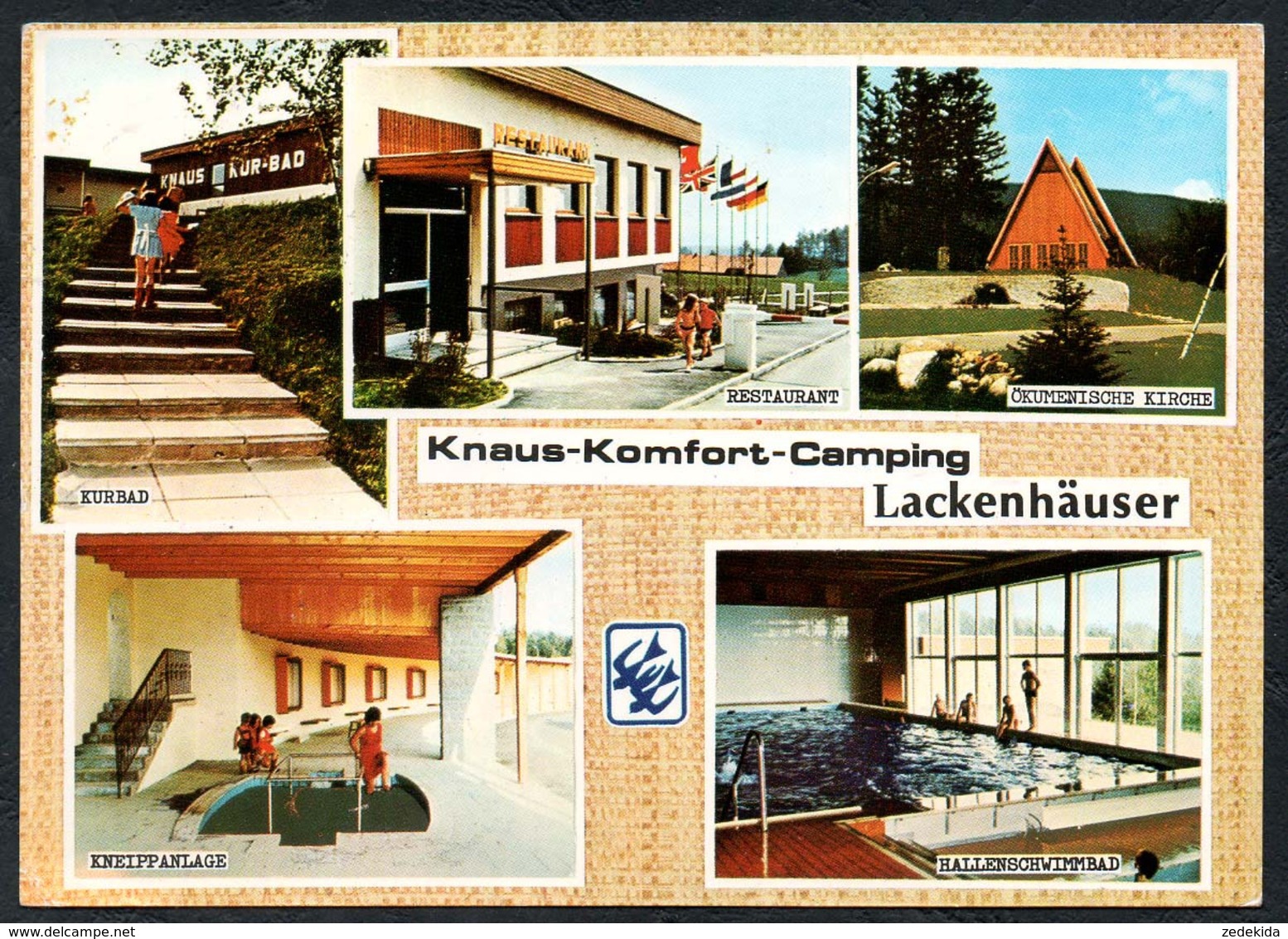 C7500 - Lackenhäuser Neureichenau - Knaus Komfort Camping - Verlag Löwenhag - Freyung