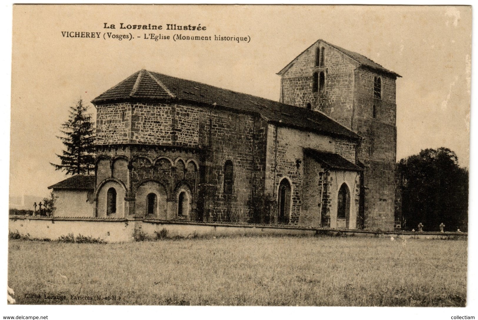 VICHEREY - L'Eglise - Andere & Zonder Classificatie