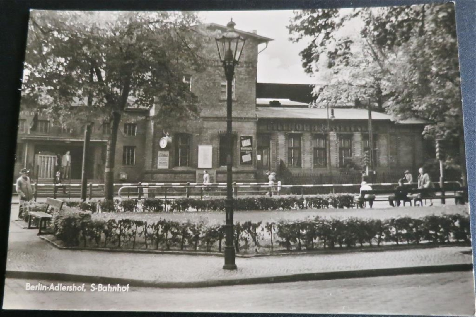 Gare De Berlin Adlershof Signée 1960 Excellent - Otros & Sin Clasificación