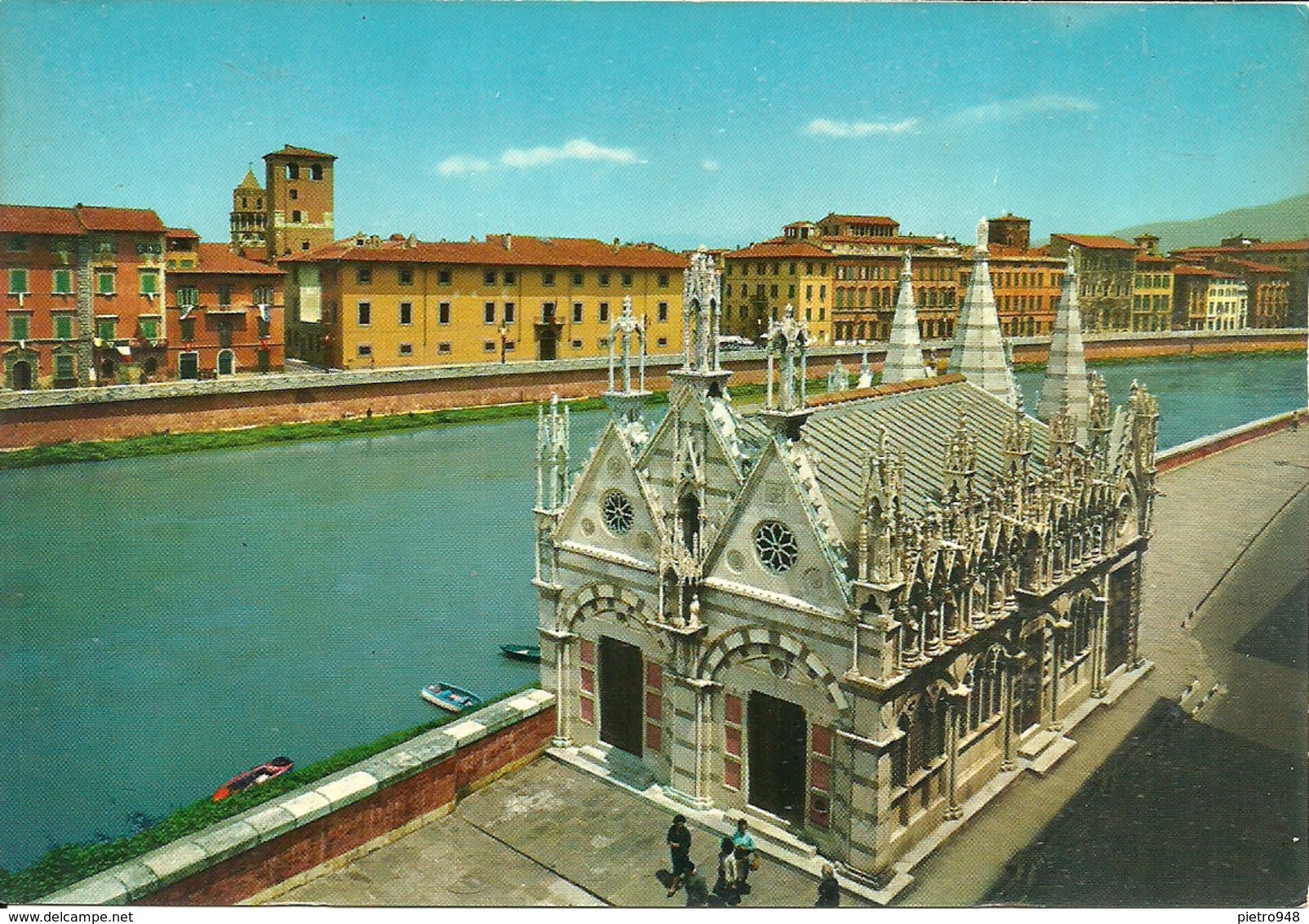 Pisa (Toscana) Lungarno, Chiesa Di Santa Maria Della Spina, Eglise, Church, Kirche - Pisa