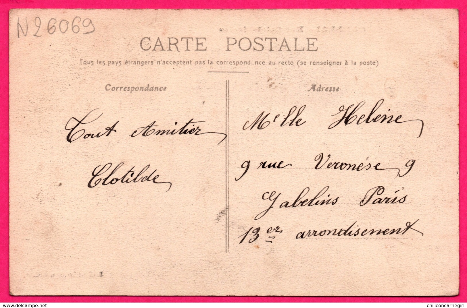 Cambrai - Rue St Saint Nicolas - Animée - Edit. Boutique Librairie Papeterie Imprimerie BRIFFAUT SERGENT - 1909 - Cambrai