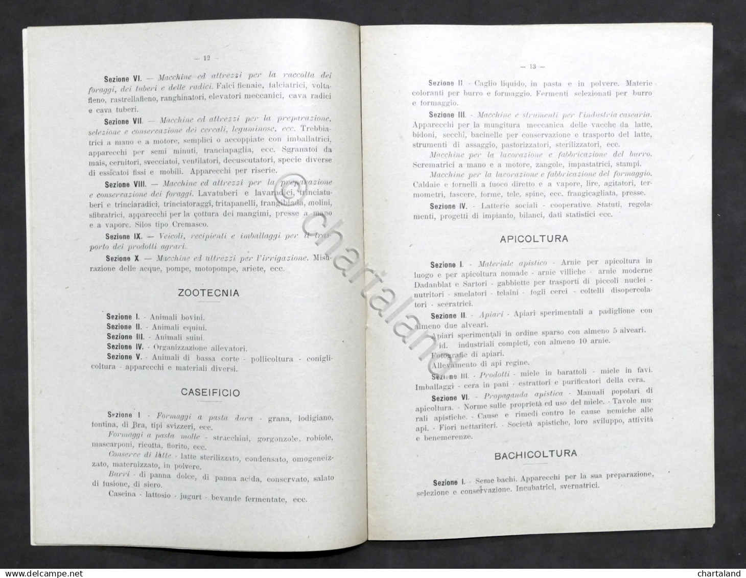 Mostra Delle Industrie Monferrine - Programma Generale - Casale - 1924 - Otros & Sin Clasificación