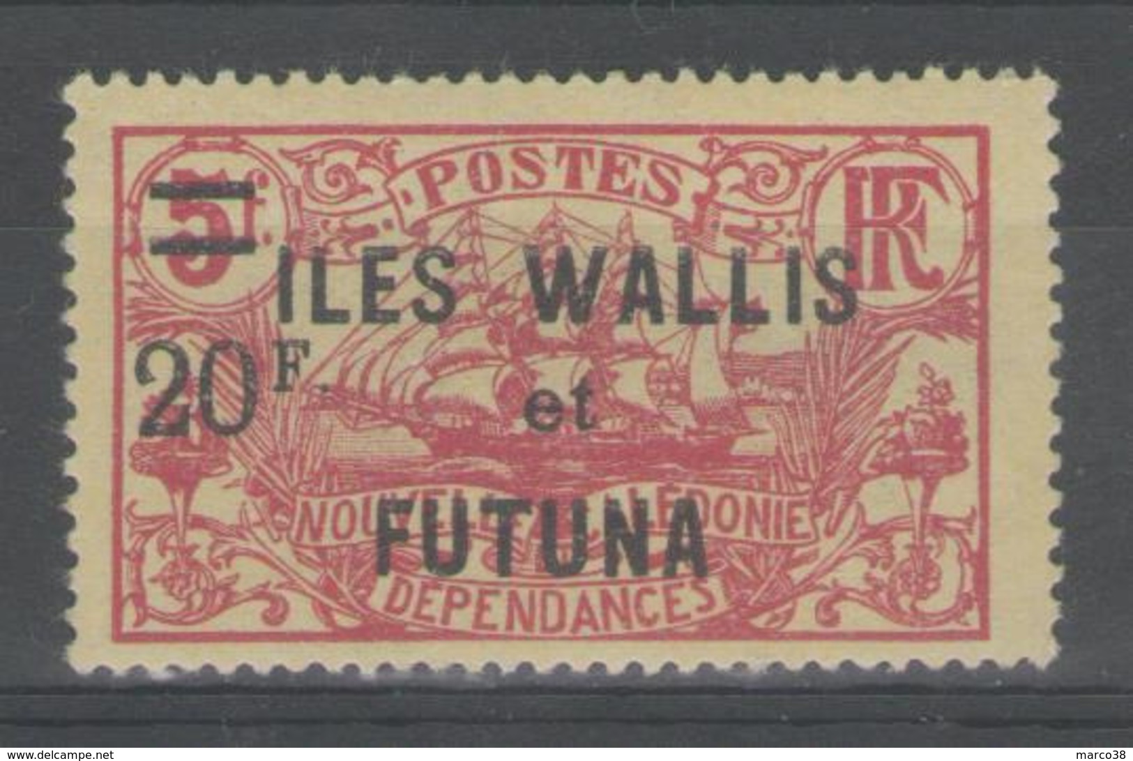 WALLIS:  N°39 *     - Cote 50€ - - Ongebruikt