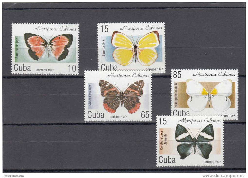 Cuba Nº 3622 Al 3626 - Unused Stamps