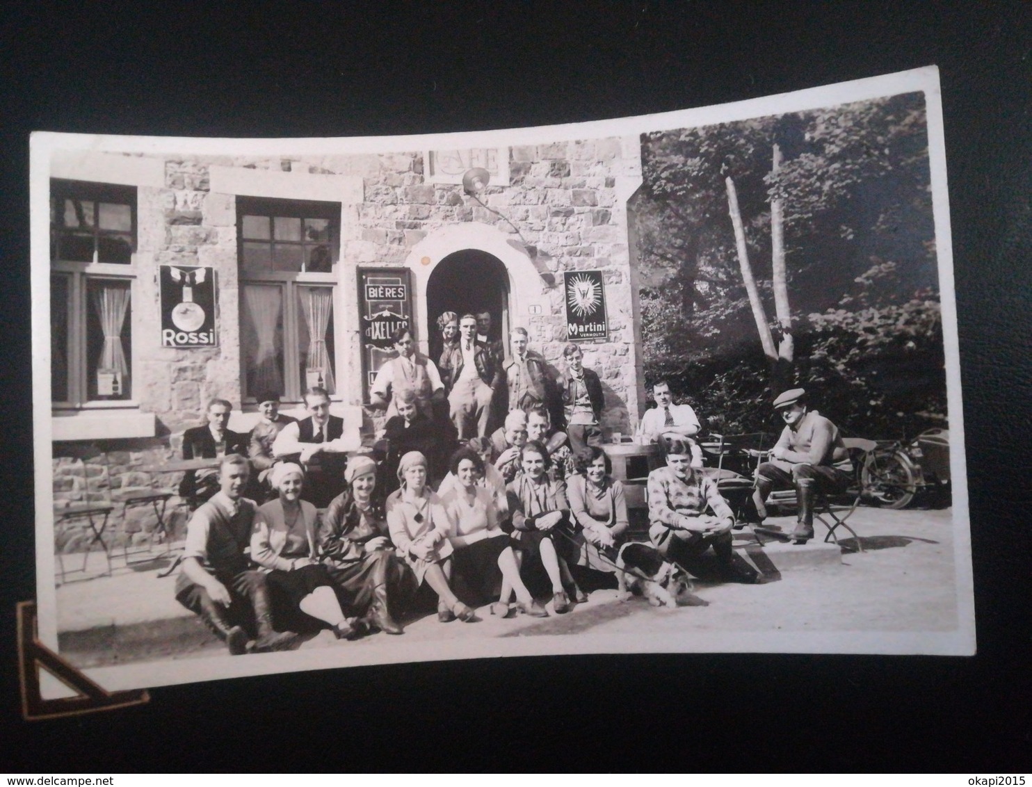 ANNIE GIRARDOT ACTRICE FRANCE DEVANT SA LOGE SIGNATURE AUTOGRAPHE ( ?) + 119 AUTRES PHOTOS