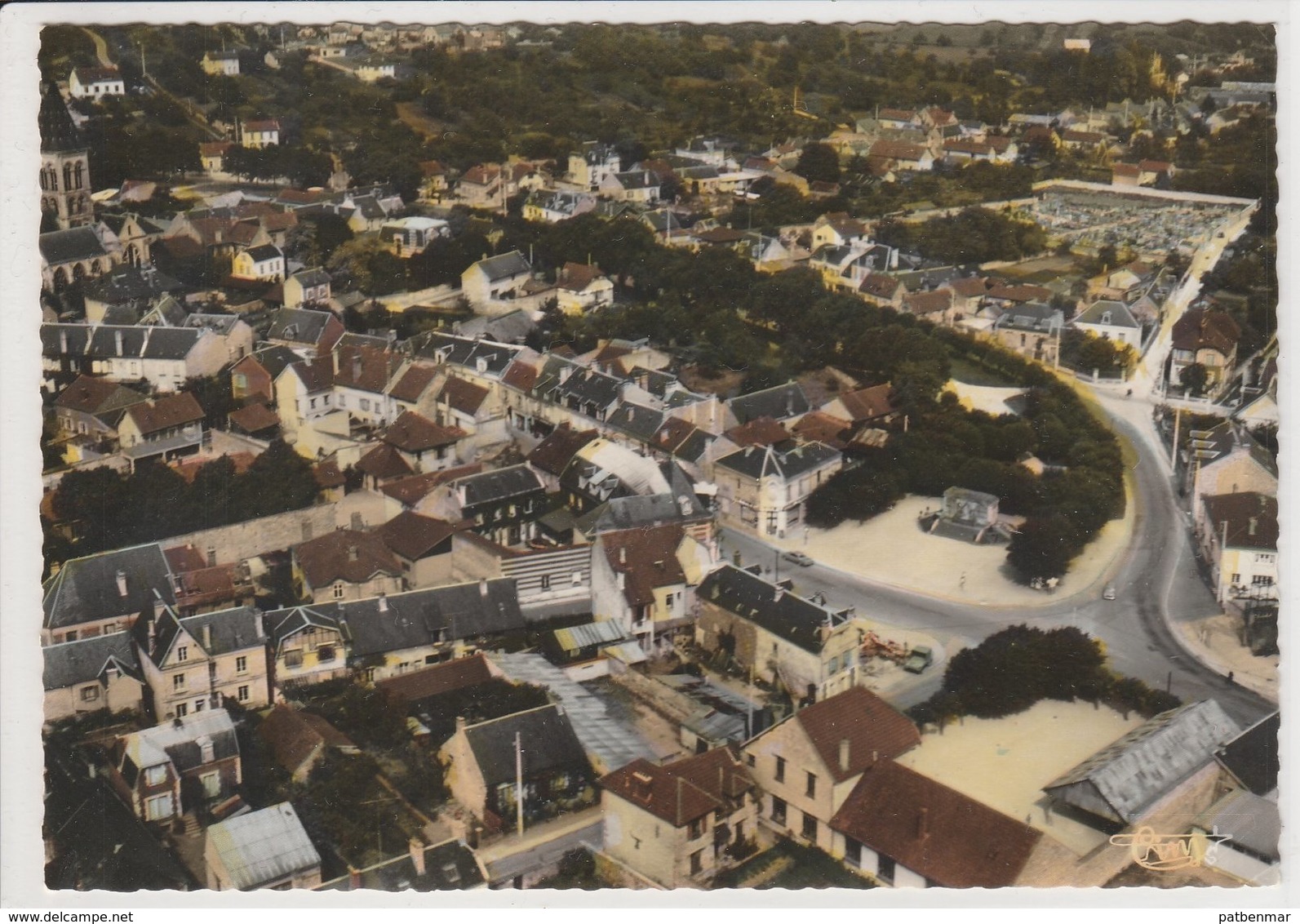 VAILLY SUR AISNE LE CENTRE - Autres & Non Classés