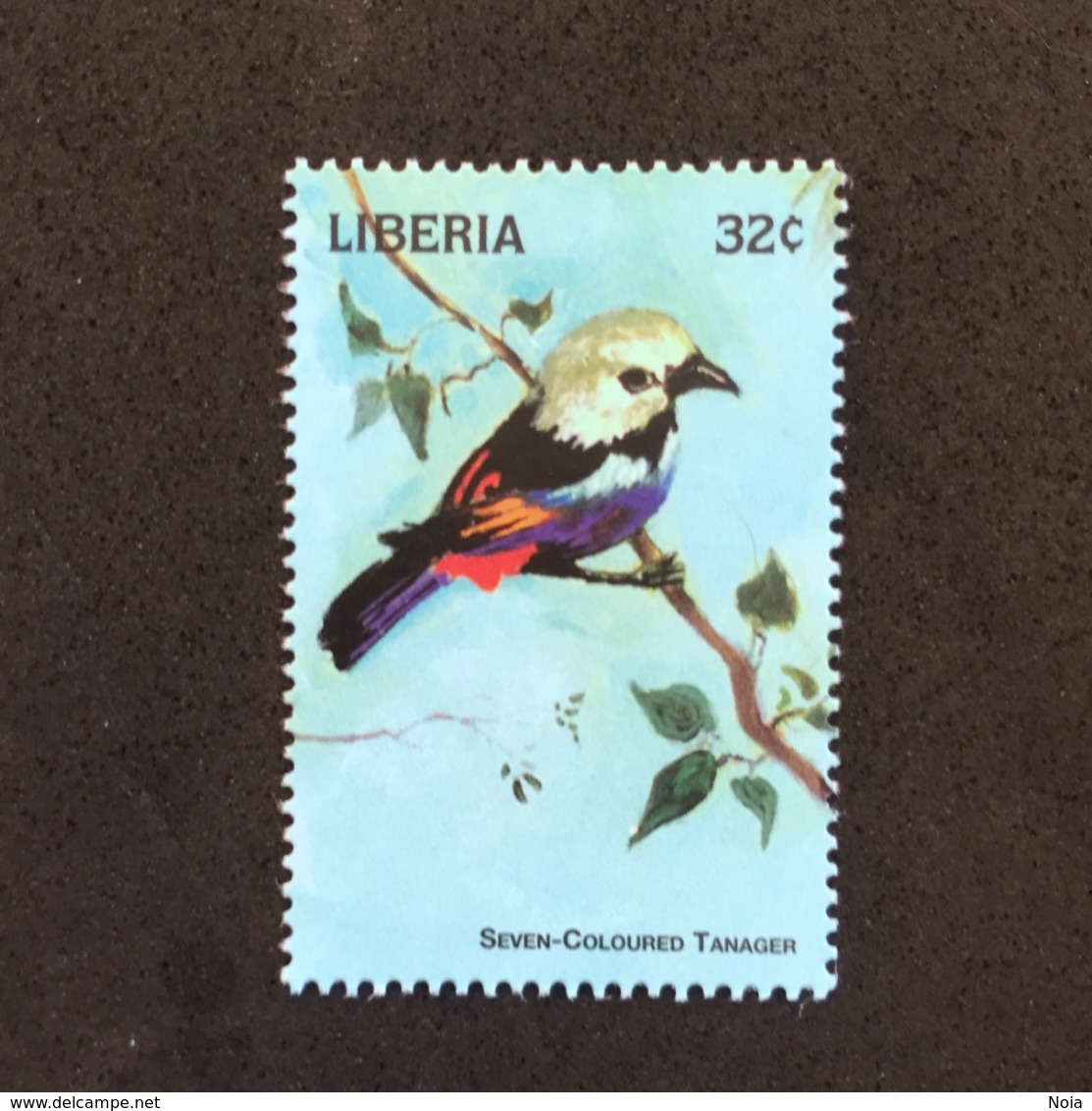 LIBERIA. BIRD. MNH 5R0501D - Autres & Non Classés