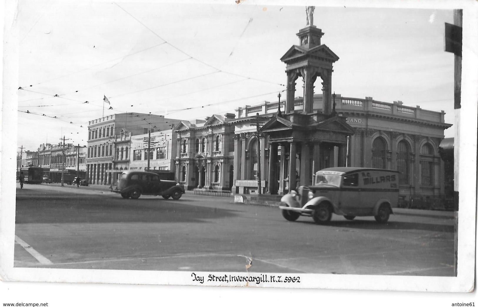 INVERCARGILL  - - Tay Street) - Nouvelle-Zélande