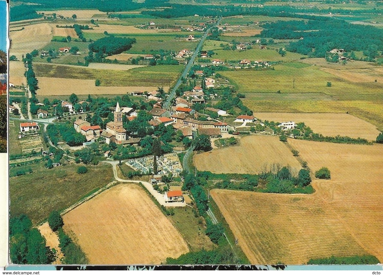 ROQUESERIERE  - MONTASTRUC La CONSEILLERE - SM, Cpm - Montastruc-la-Conseillère