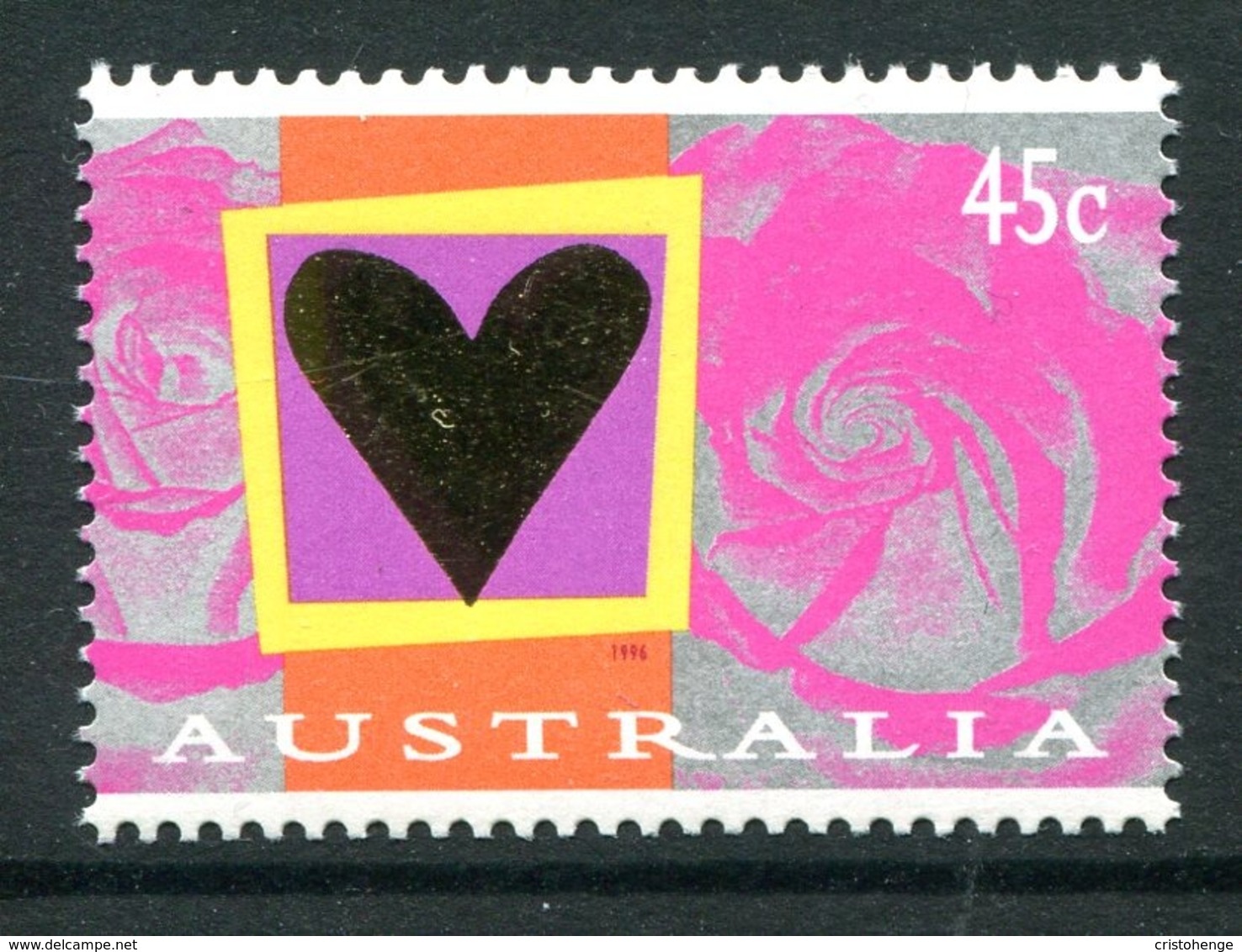 Australia 1996 St Valentines Day MNH (SG 1577) - Ungebraucht