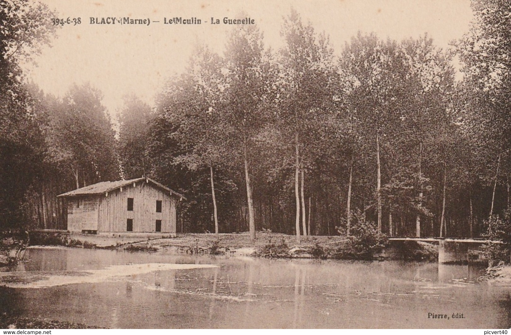 Blacy,le Moulin,la Guenelle - Autres & Non Classés