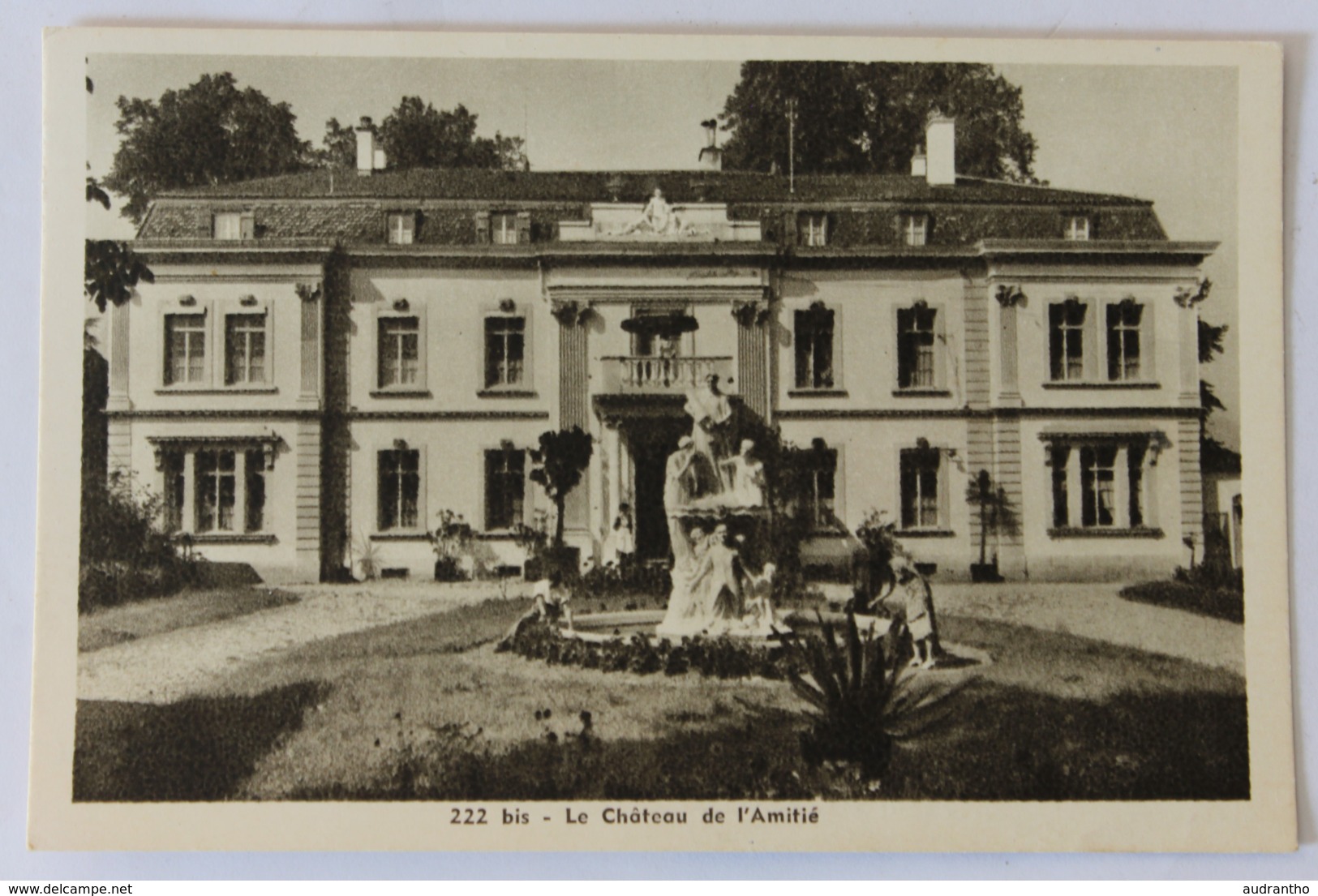 CPA Cartigny Château De Cartigny Le Château De L'amitié - Cartigny