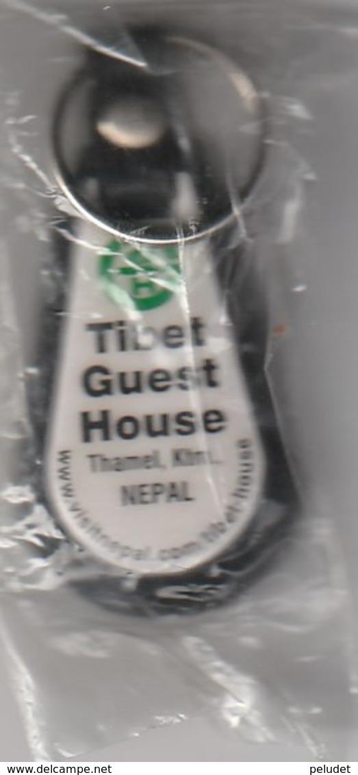 Key Chain, Porte-clés, Llavero - TIBET GUEST HOUSE - NEPAL - Llaveros